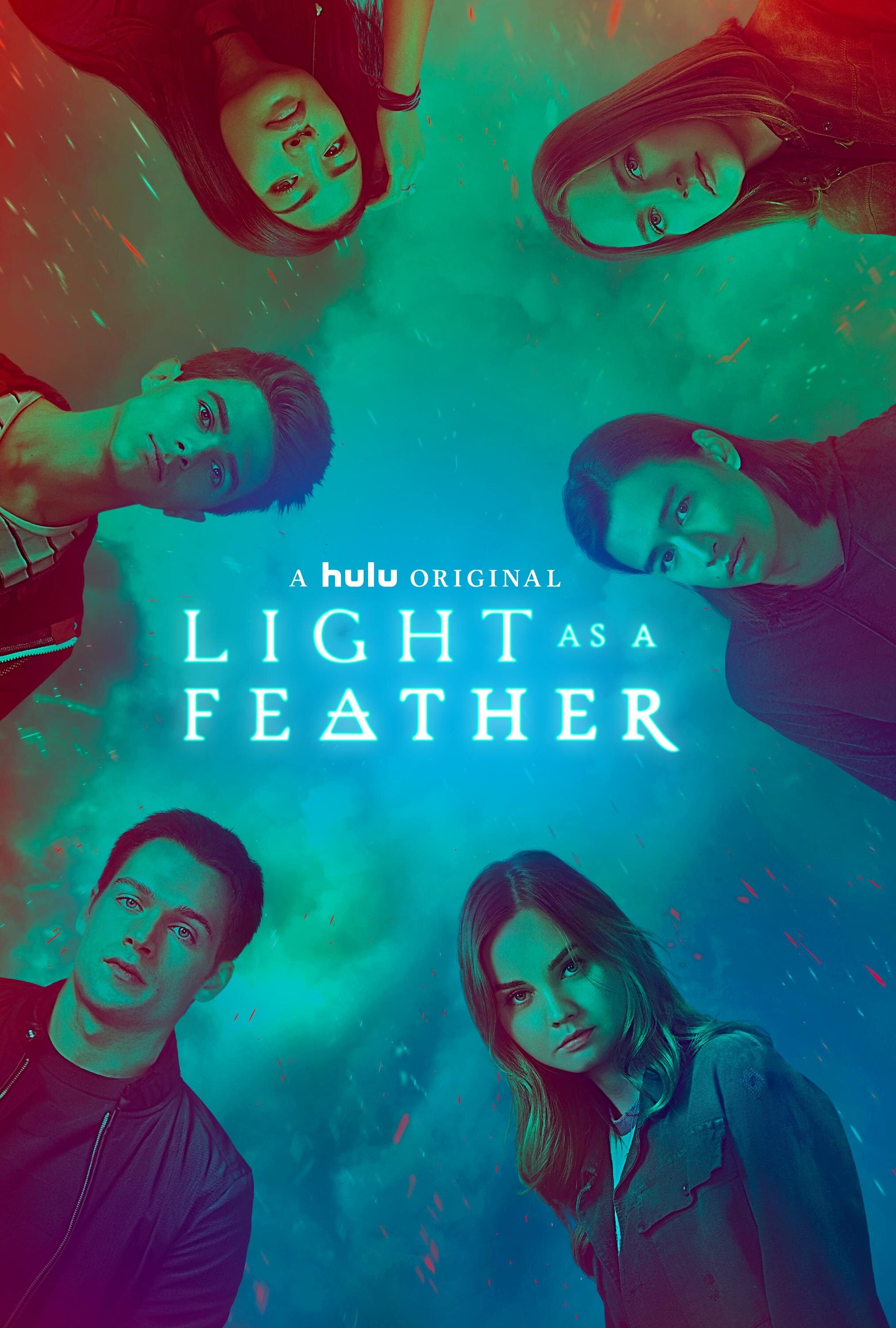 Light as a Feather Dizi afişi