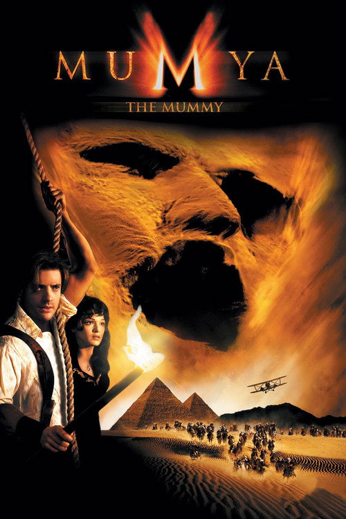 Mumya Film afişi