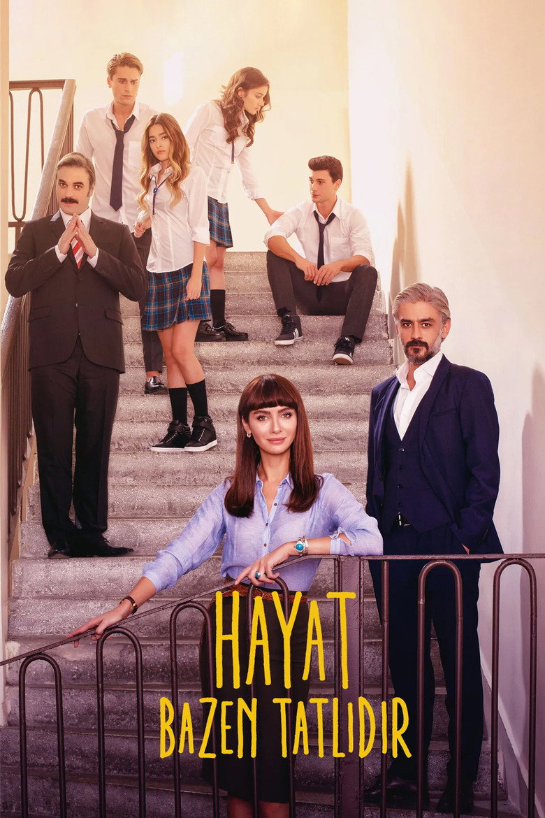 Hayat Bazen Tatlıdır Dizi afişi
