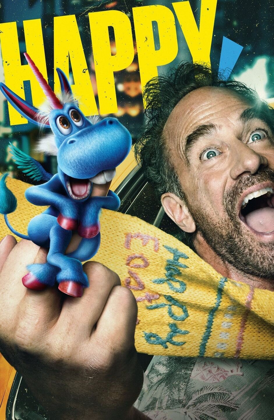 Happy! Dizi afişi