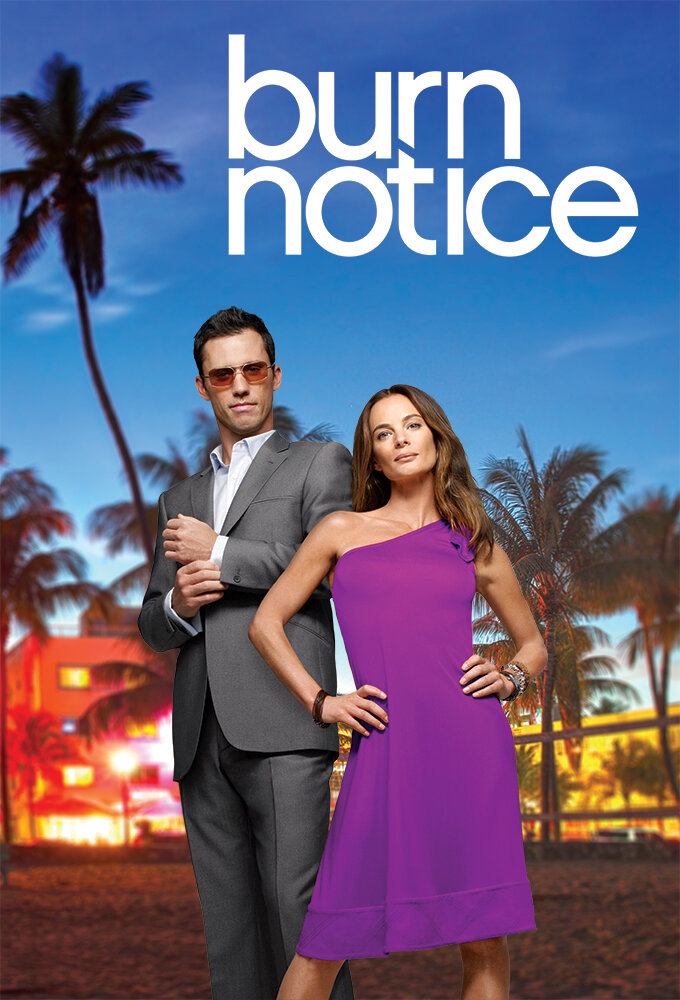 Burn Notice Dizi afişi
