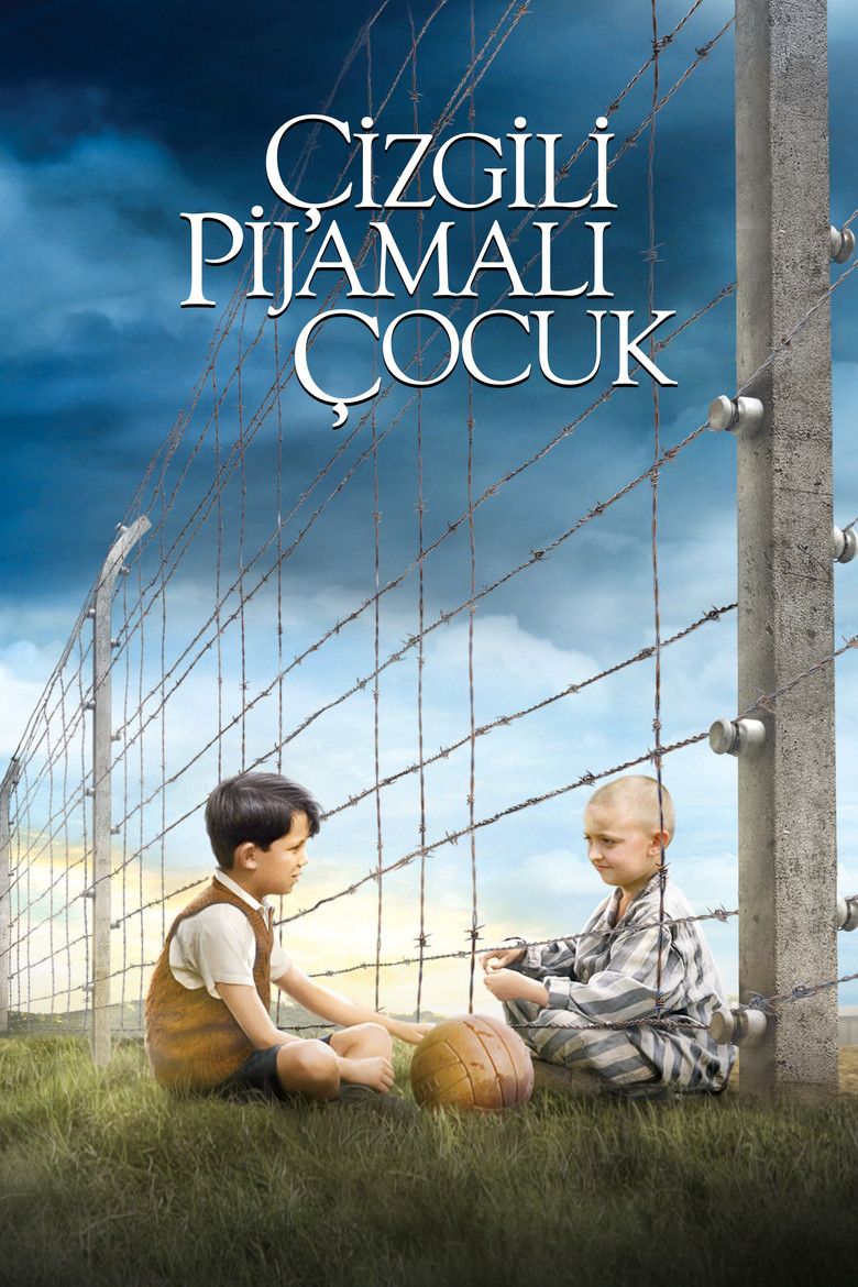 Çizgili Pijamalı Çocuk Film afişi