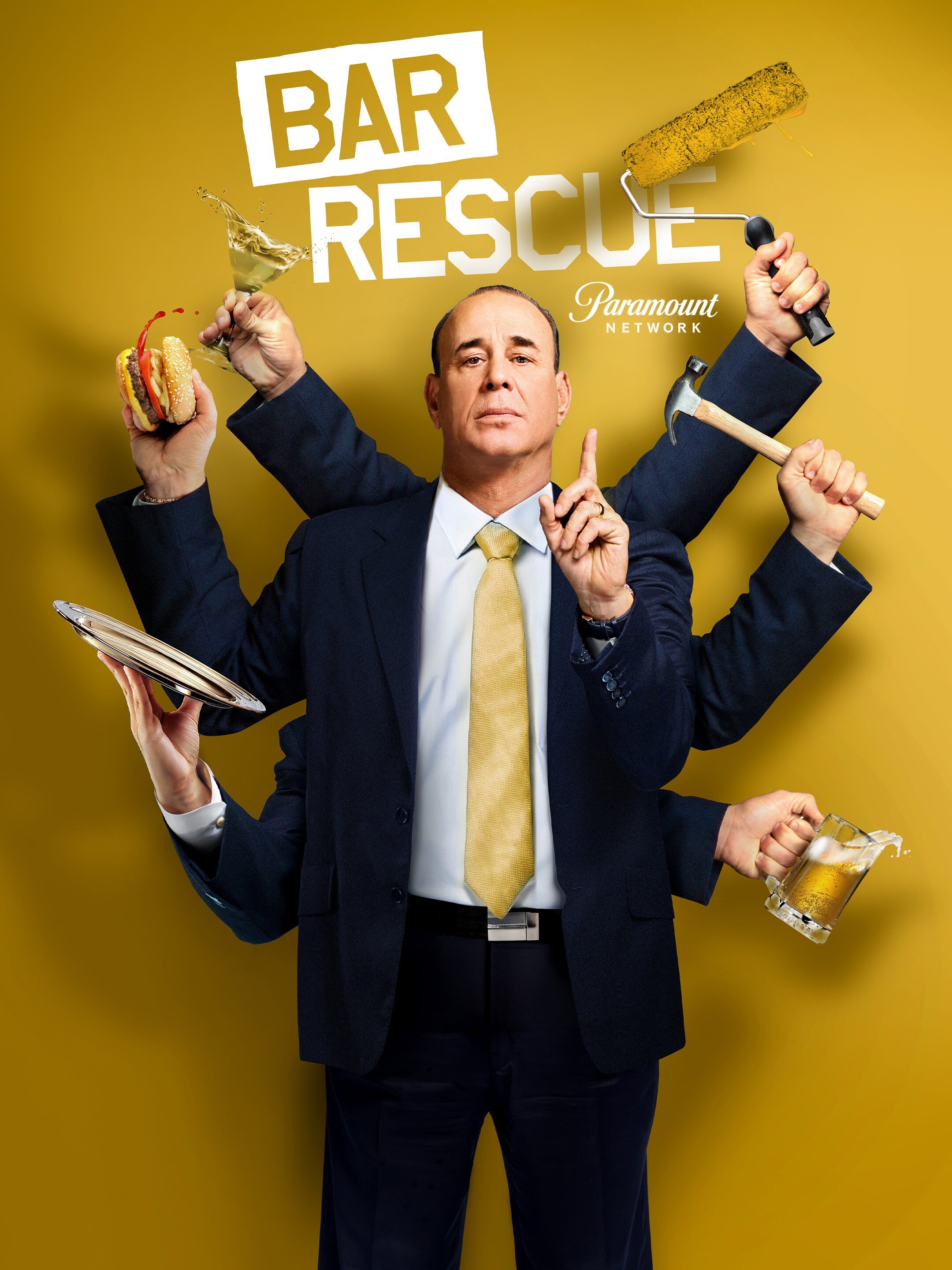 Bar Rescue Dizi afişi