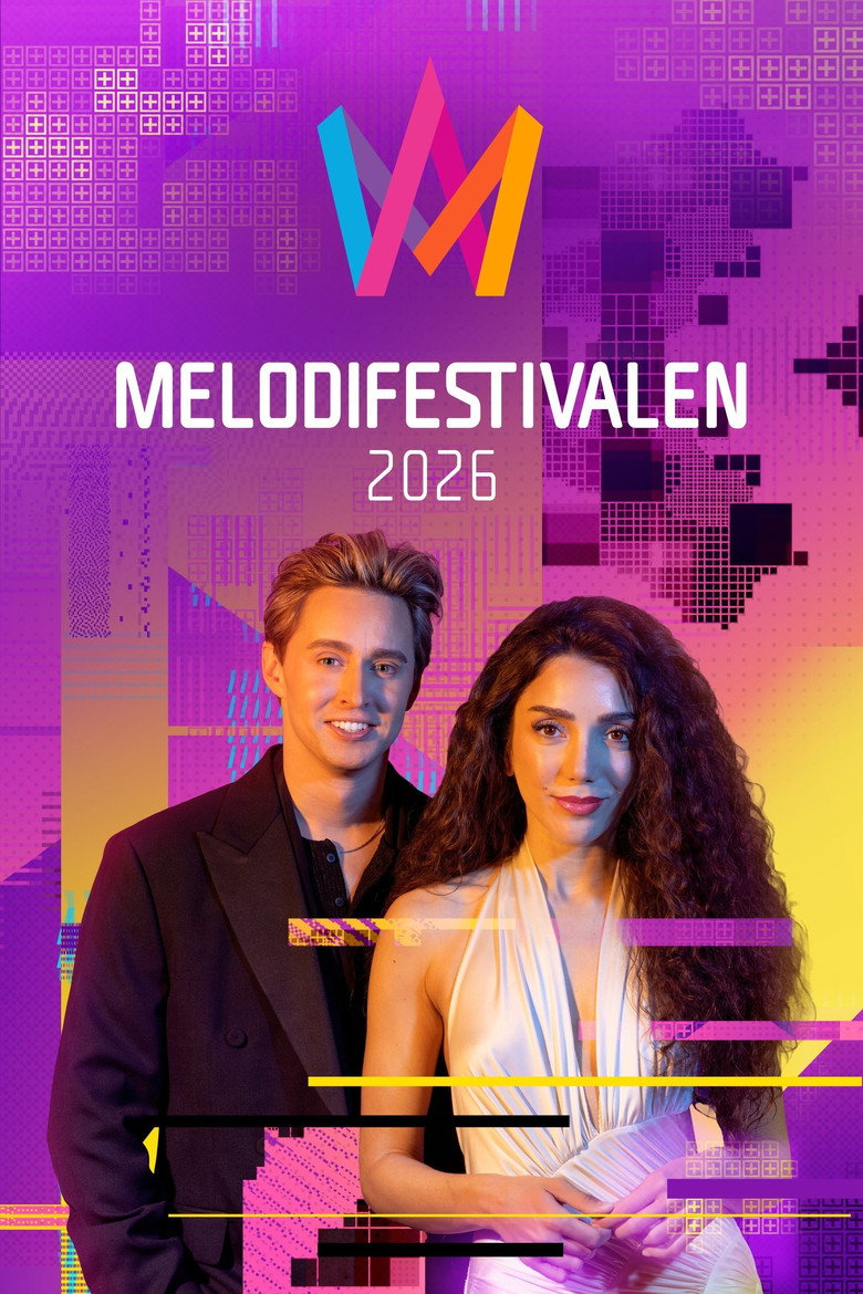 Melodifestivalen Dizi afişi