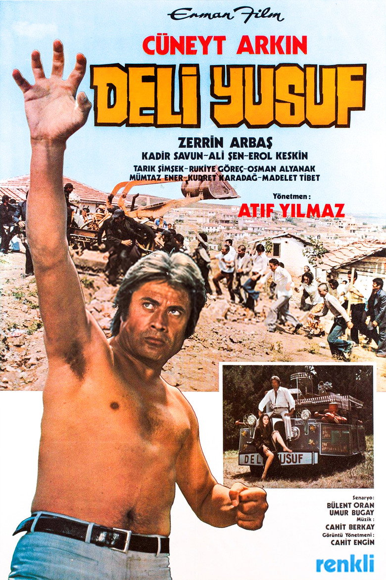 Deli Yusuf Film afişi