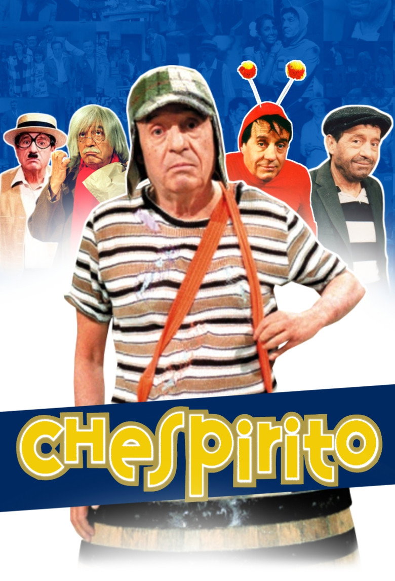 Chespirito Dizi afişi