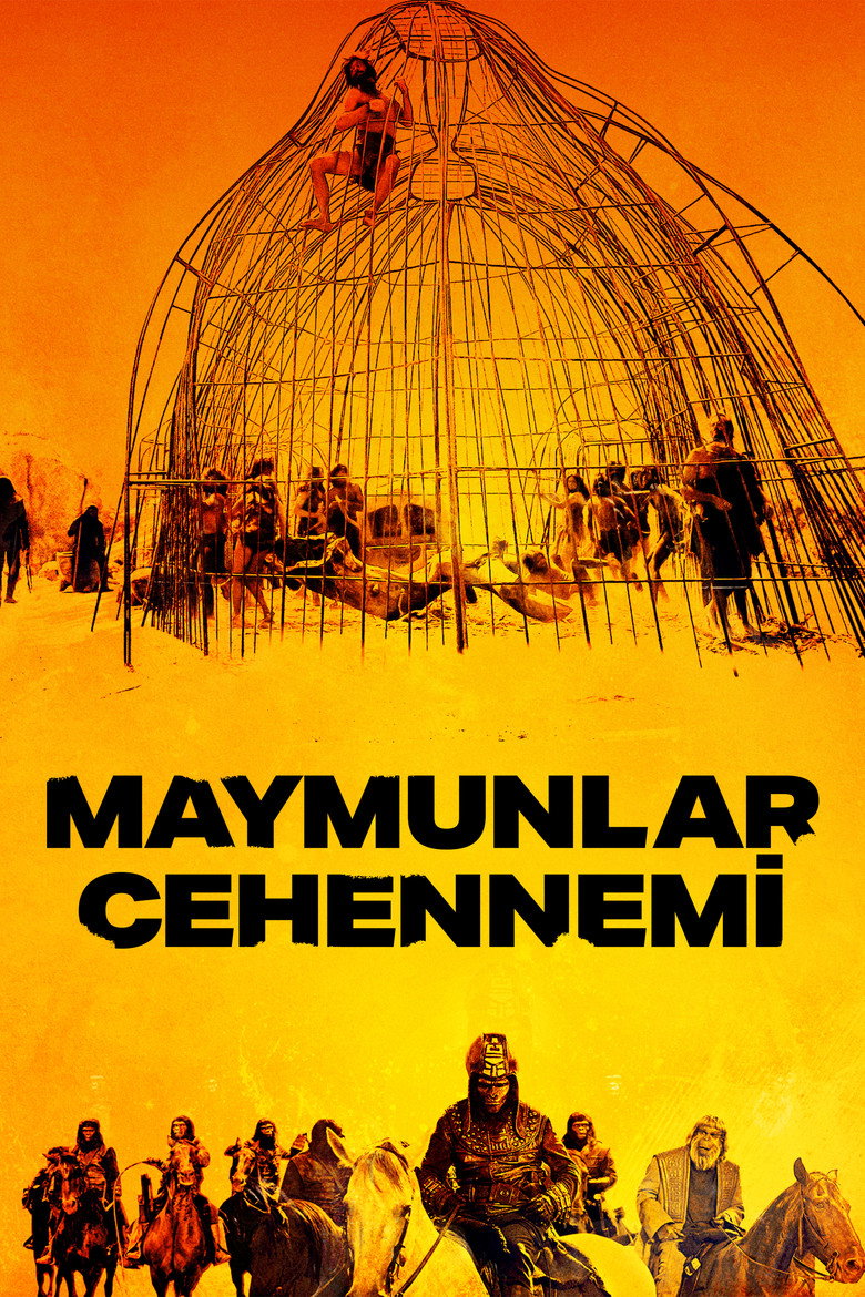 Maymunlar Cehennemi Film afişi