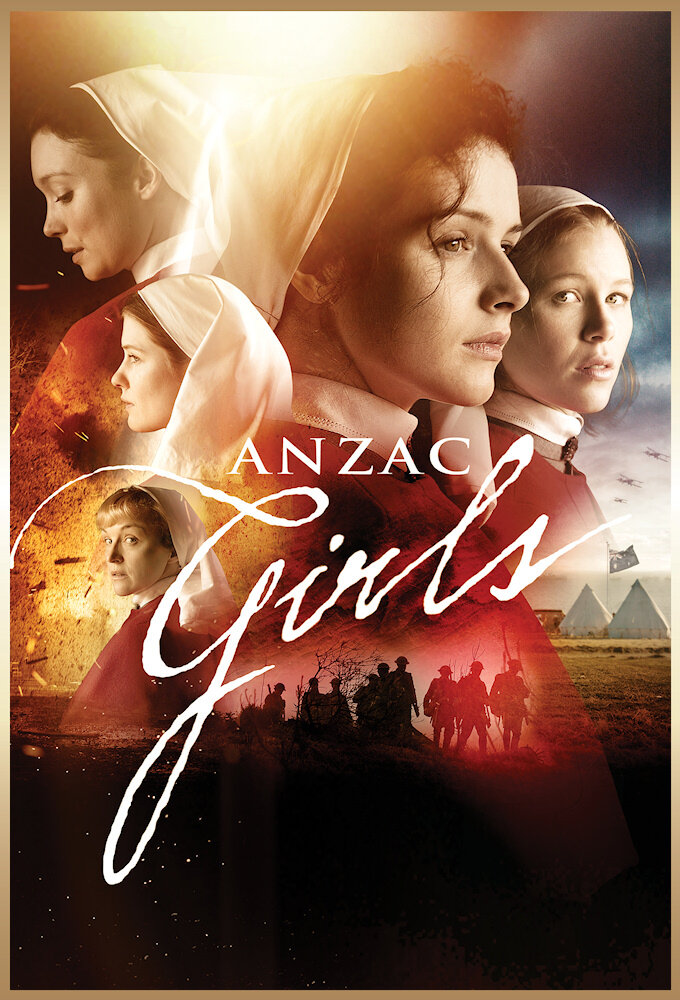 ANZAC Girls Dizi afişi