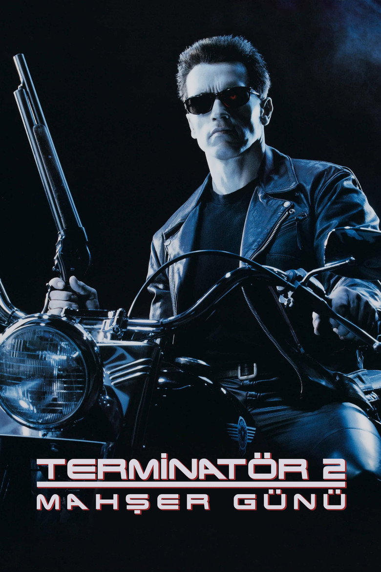Terminatör 2: Mahşer Günü Film afişi