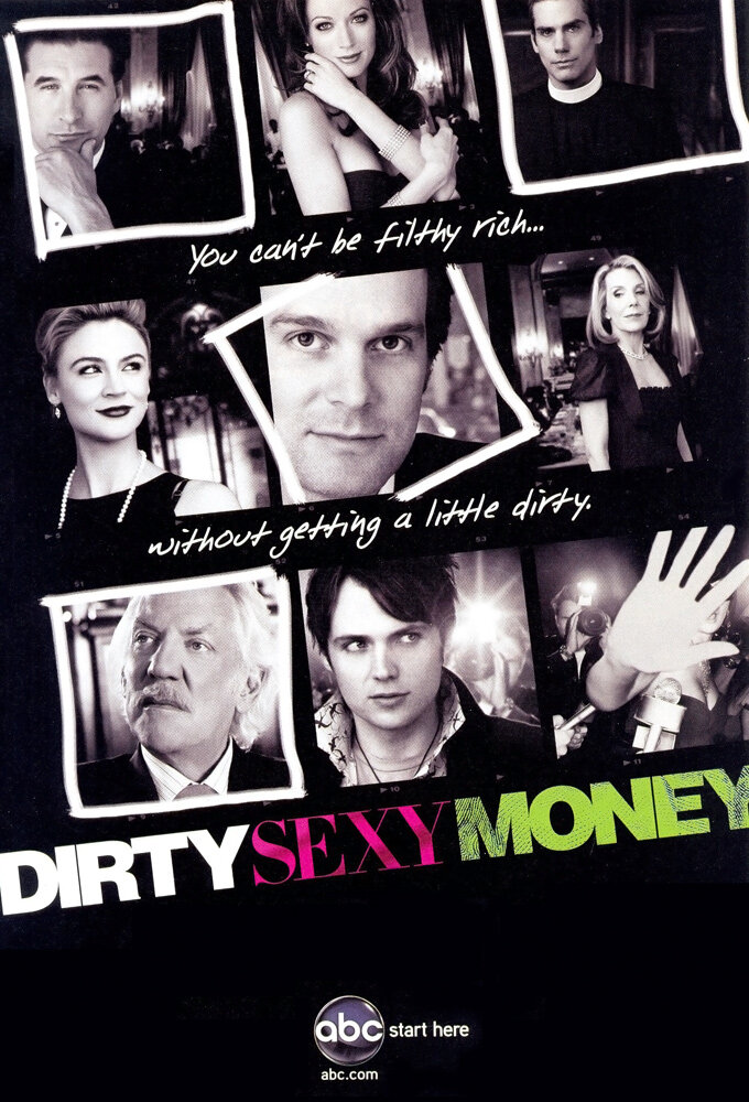 Dirty Sexy Money Dizi afişi
