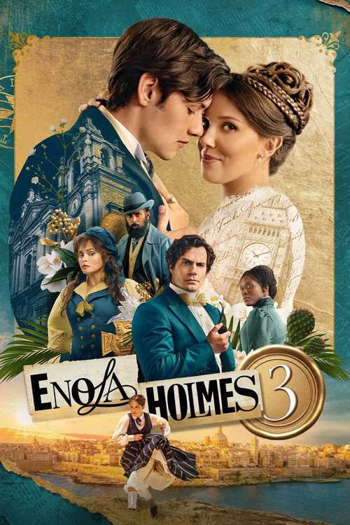Enola Holmes 3 Film afişi