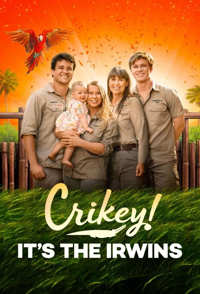 Crikey! It's the Irwins Dizi afişi