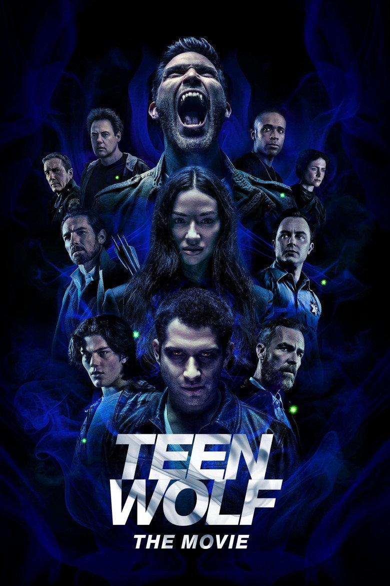 Teen Wolf: The Movie Film afişi
