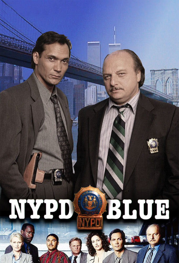NYPD Blue Dizi afişi