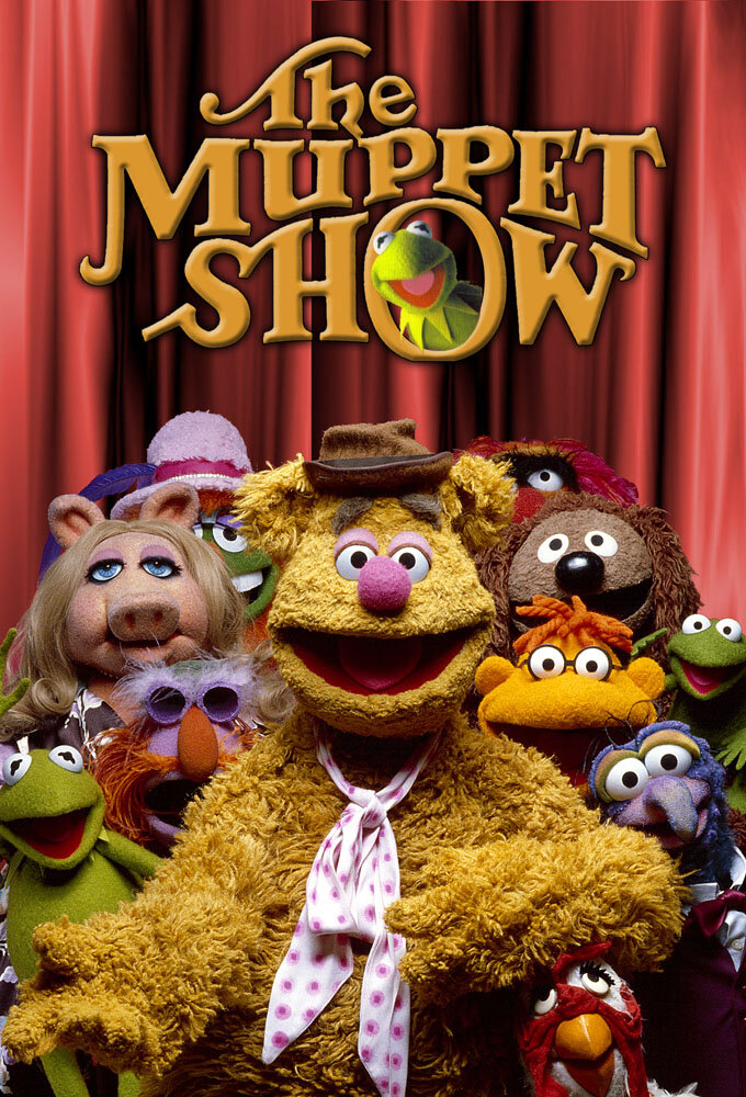 Muppet Şov Dizi afişi