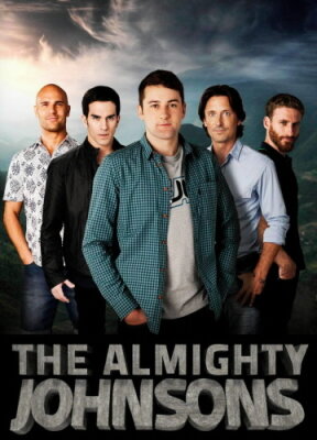 The Almighty Johnsons Dizi afişi