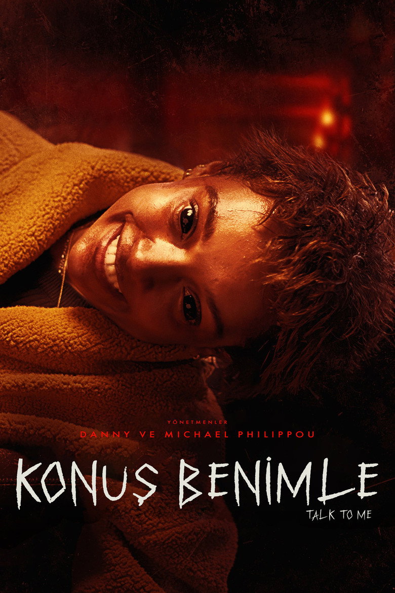 Konuş Benimle Film afişi