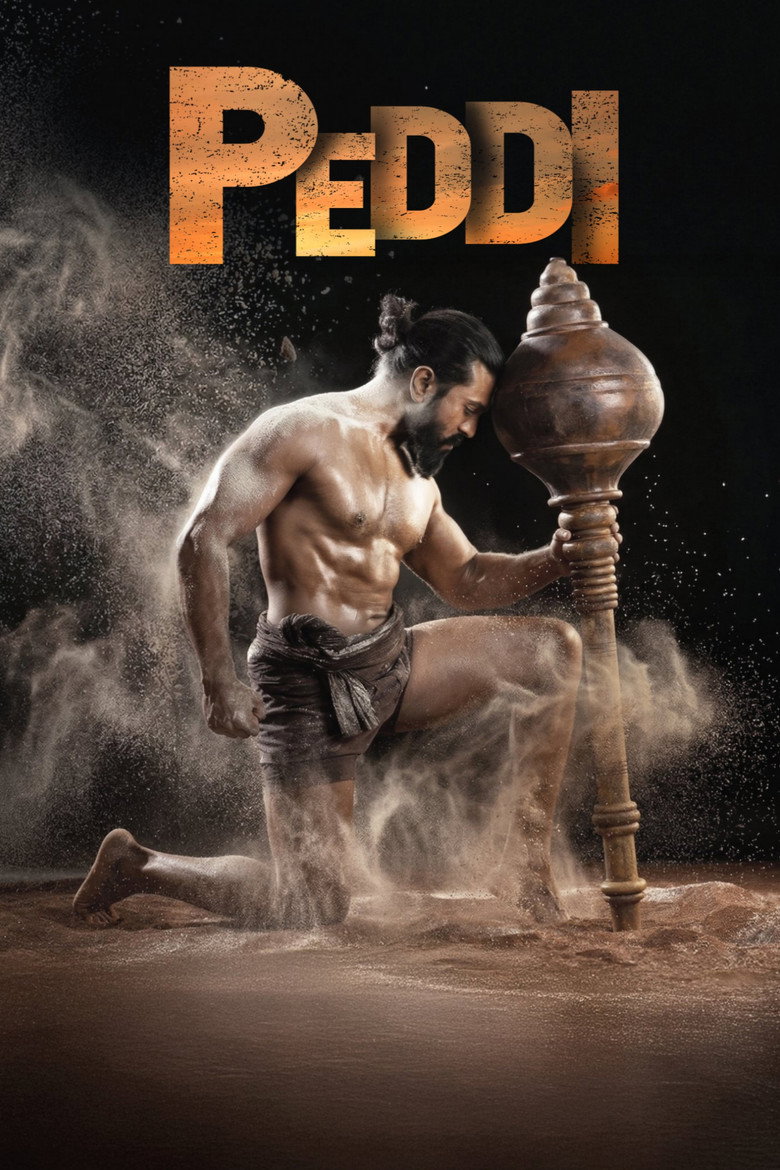 Peddi Film afişi