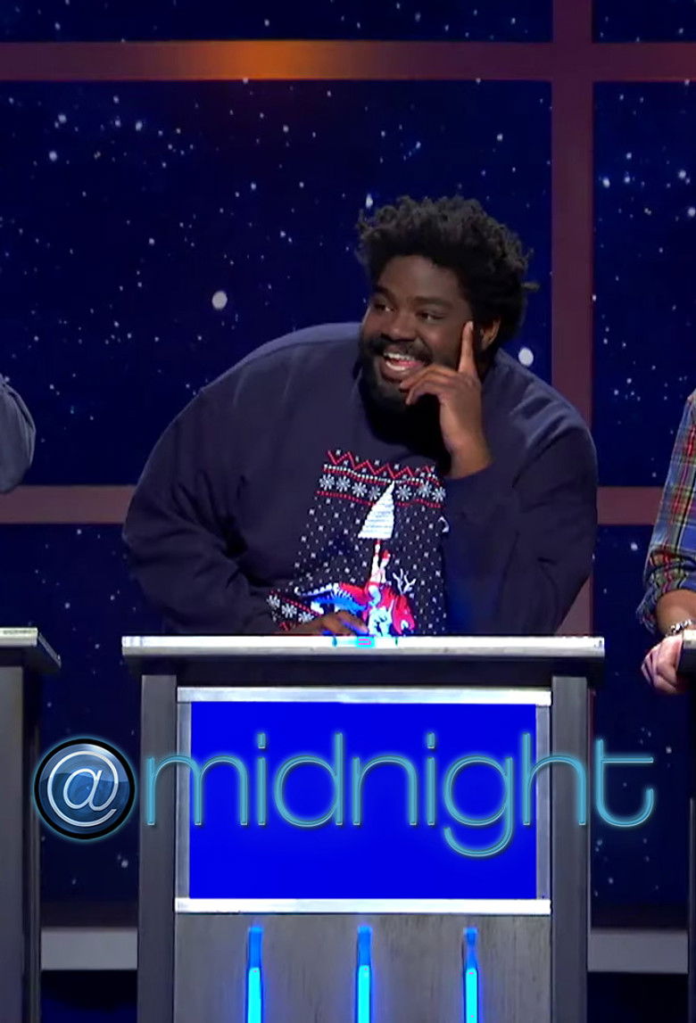 @midnight with Chris Hardwick Dizi afişi