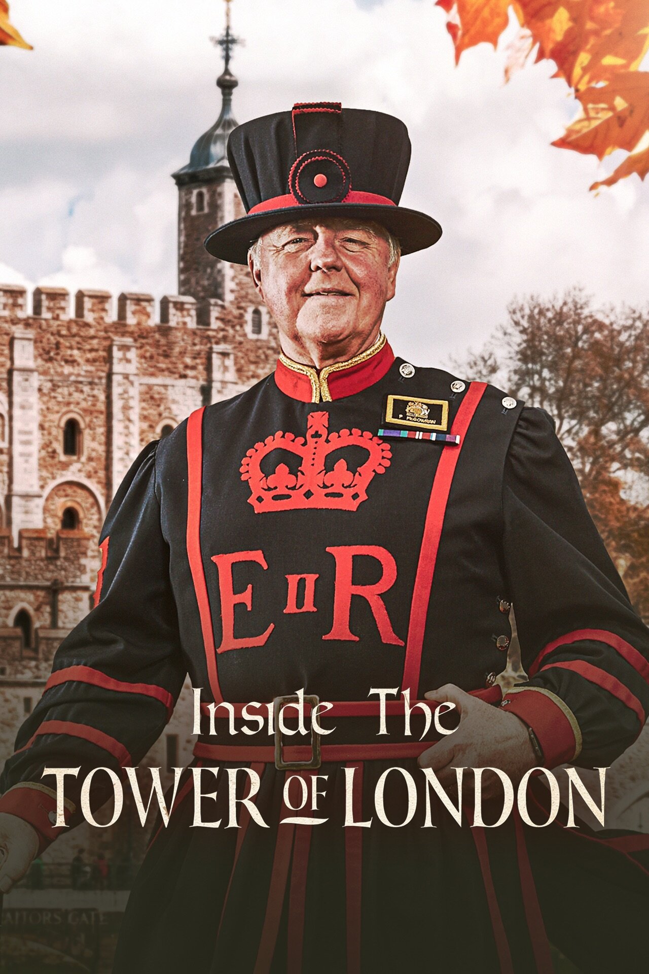 Inside the Tower of London Dizi afişi