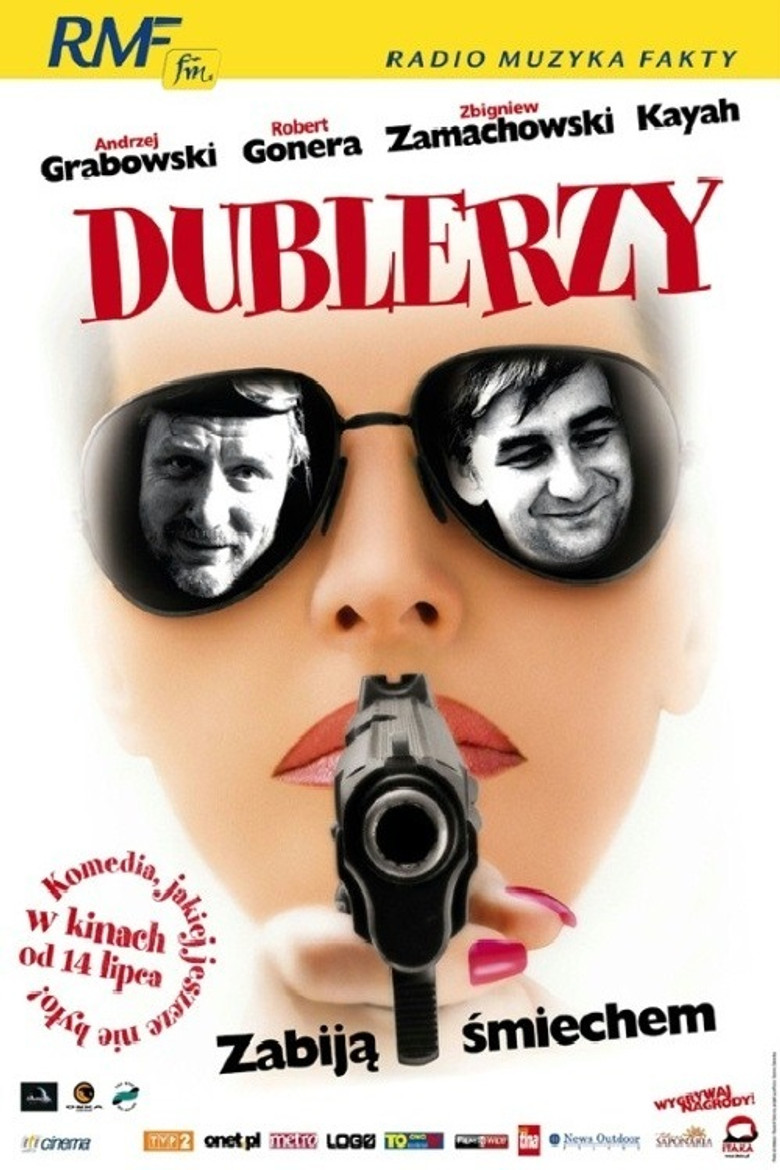 Dublerzy Film afişi