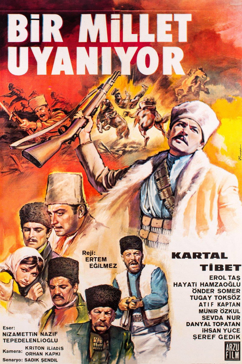Bir Millet Uyanıyor Film afişi