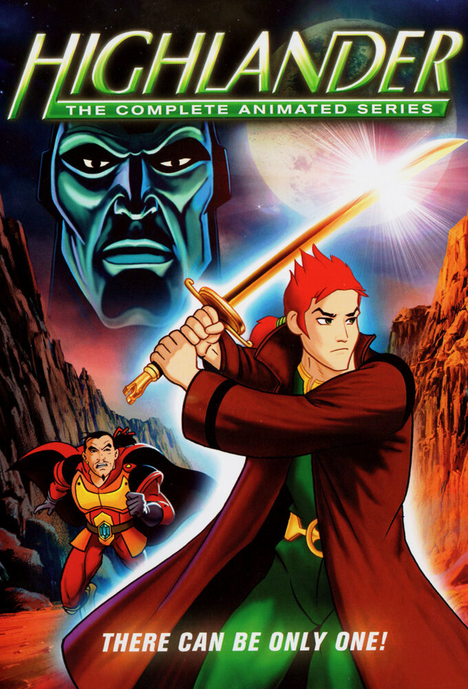 Highlander: The Animated Series Dizi afişi