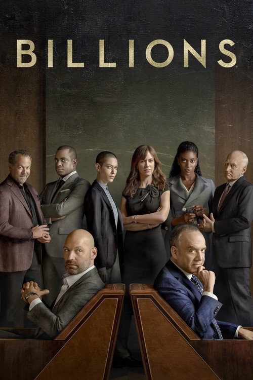 Billions Dizi afişi