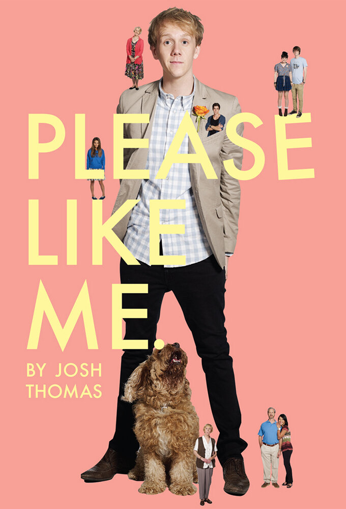 Please Like Me Dizi afişi