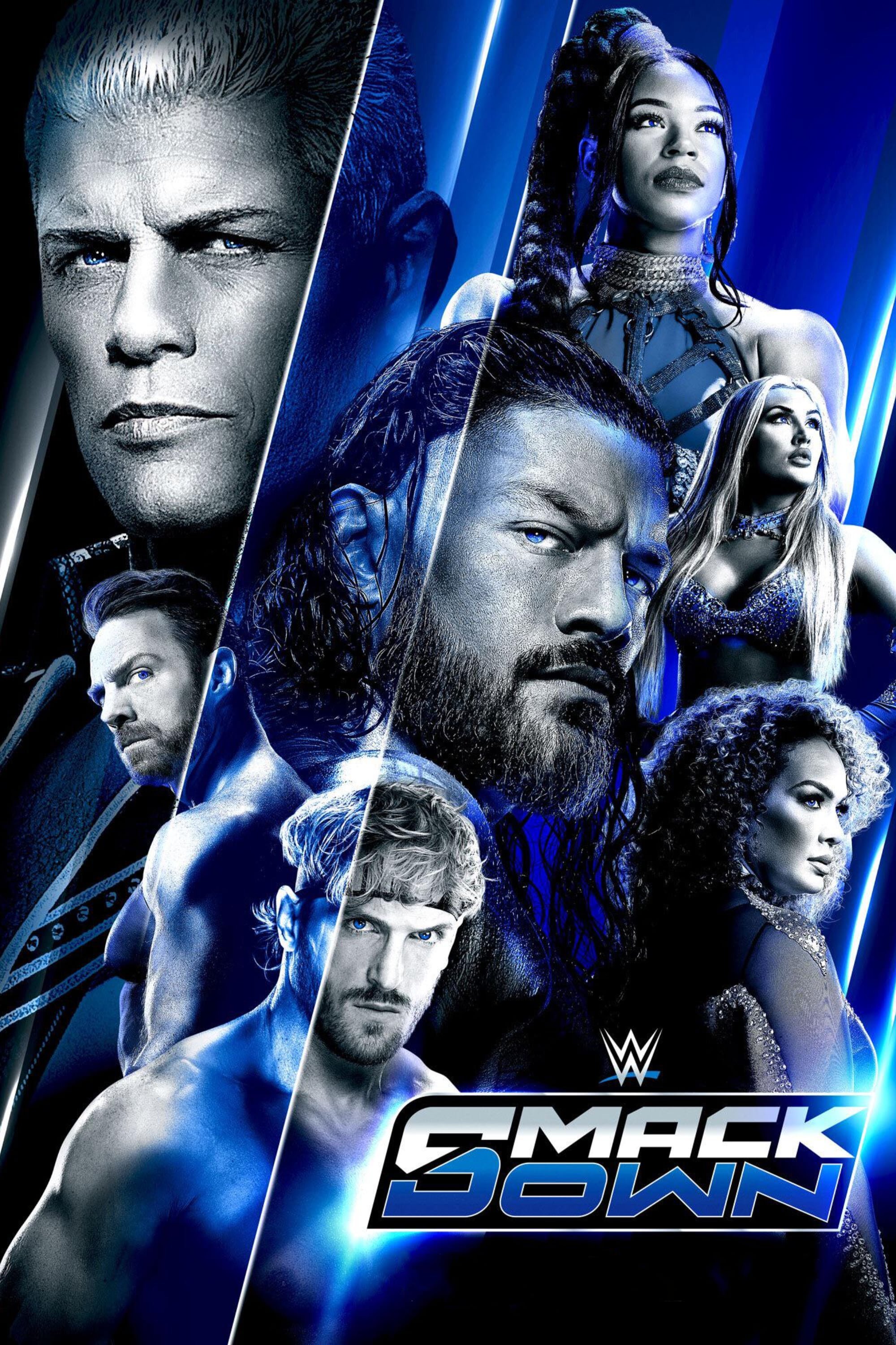 WWE Friday Night SmackDown Dizi afişi