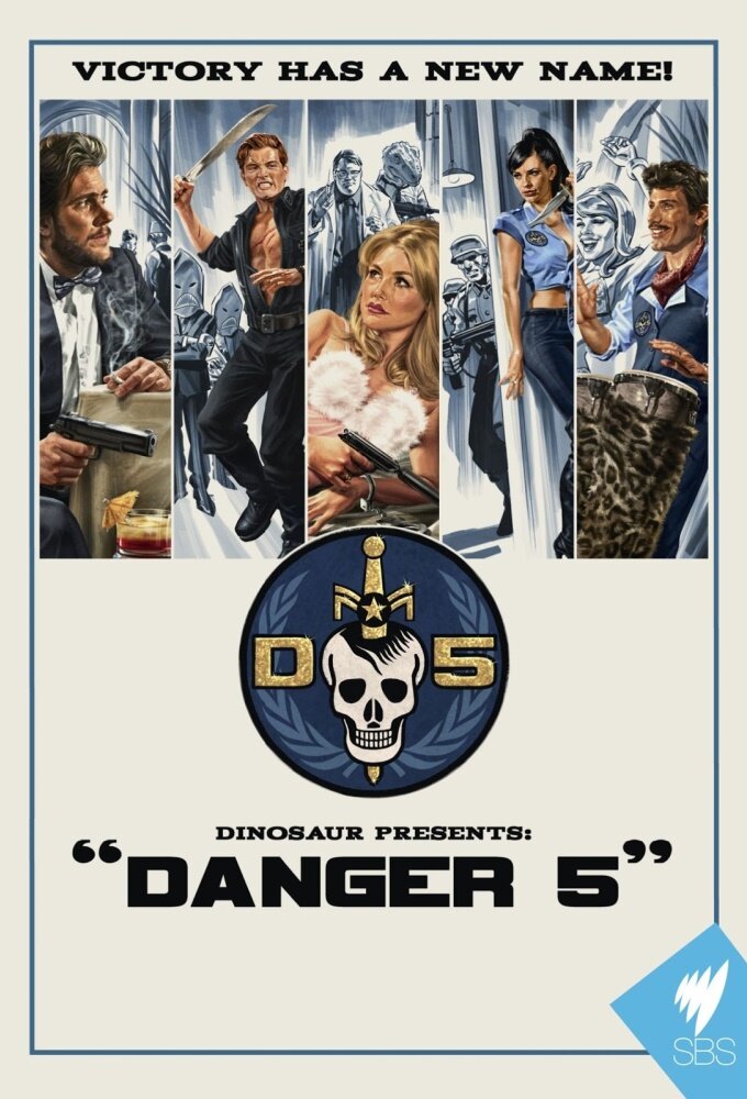 Danger 5 Dizi afişi
