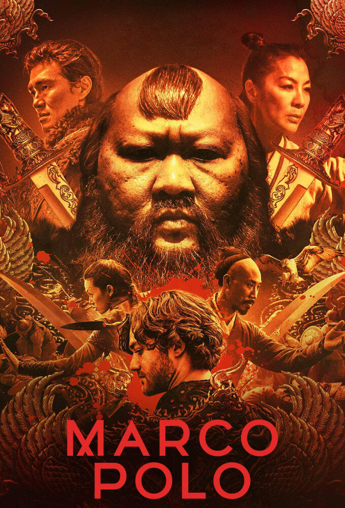 Marco Polo Dizi afişi