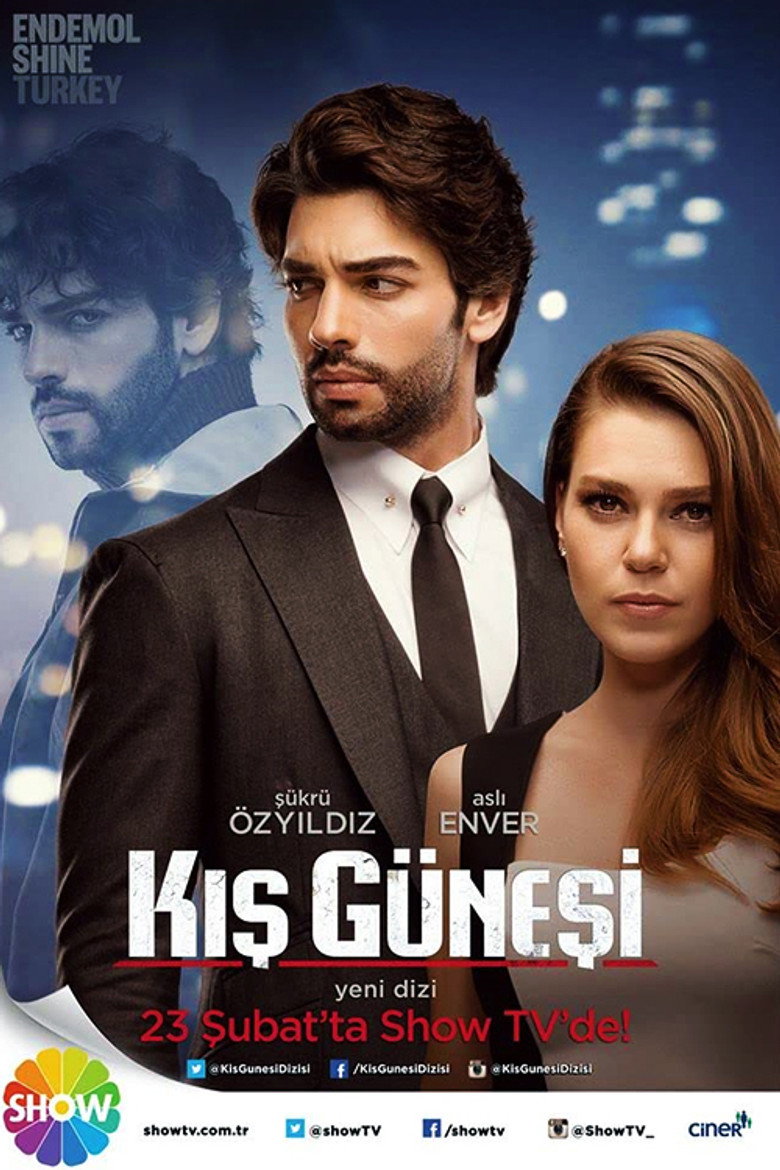 Kış Güneşi Dizi afişi