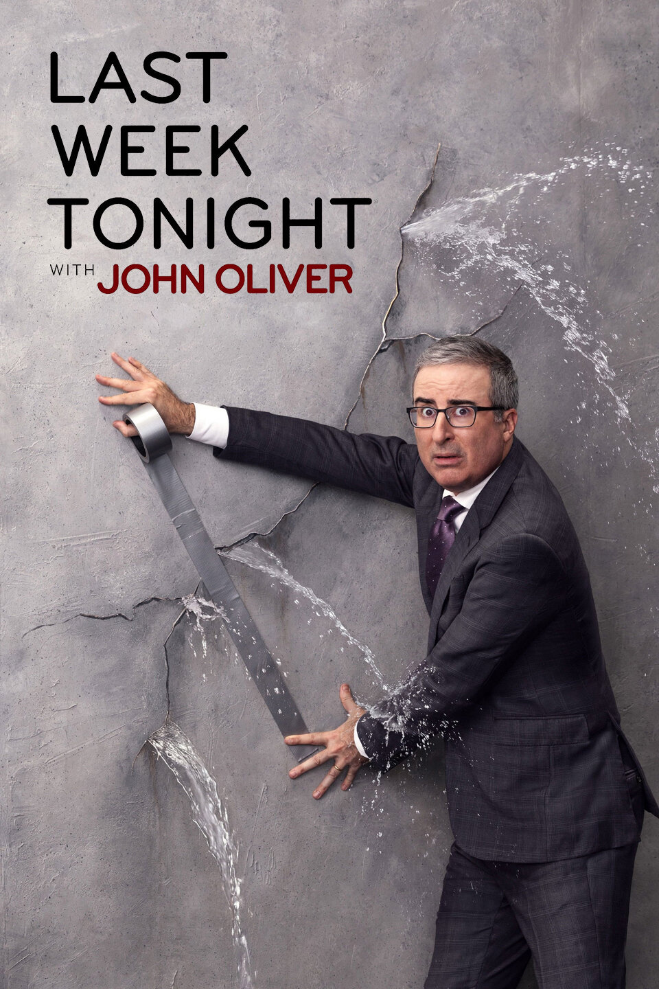 Last Week Tonight with John Oliver Dizi afişi