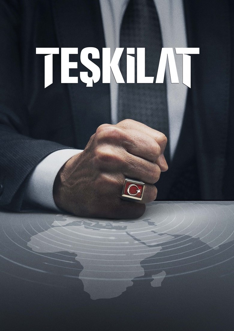 Teşkilat Dizi afişi