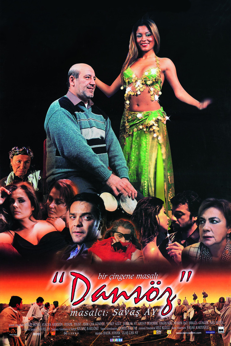 Dansöz Film afişi