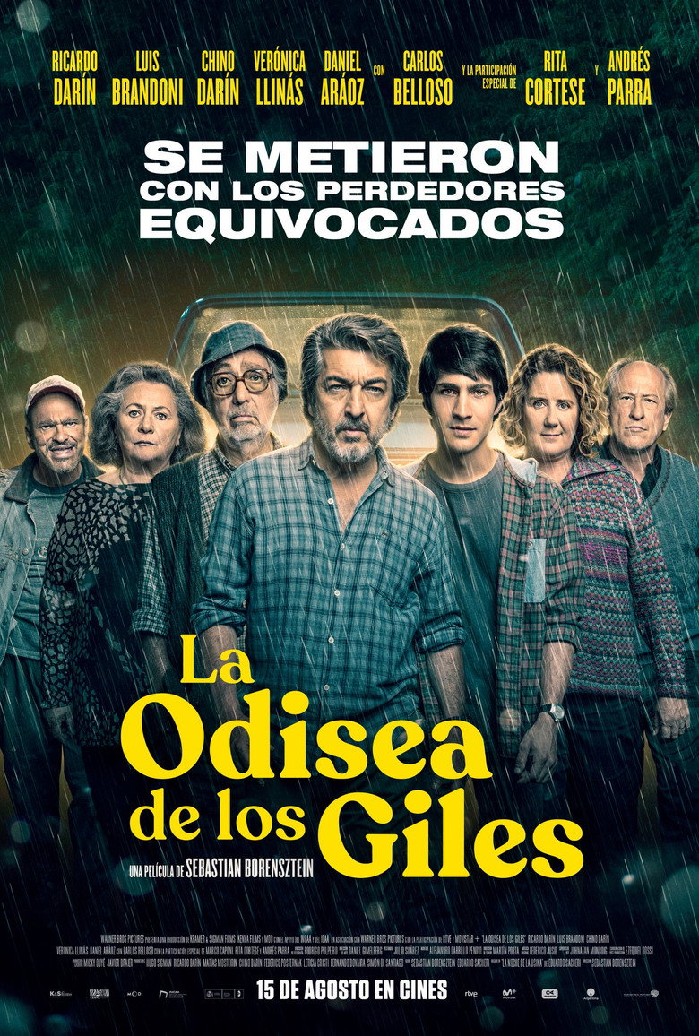 Kahramanca Kaybedenler Film afişi