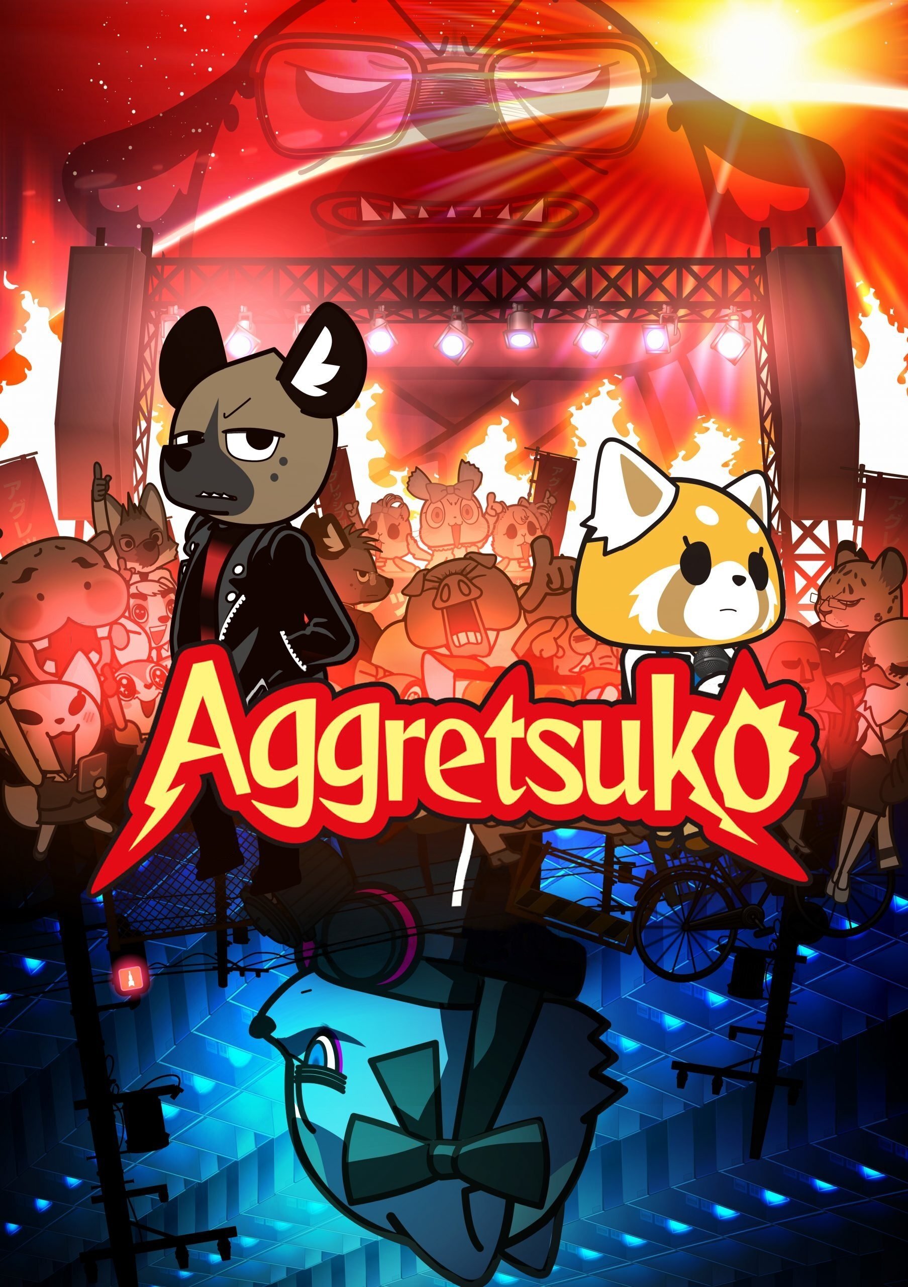 Aggretsuko Dizi afişi