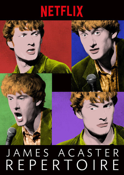 James Acaster: Repertoire Dizi afişi