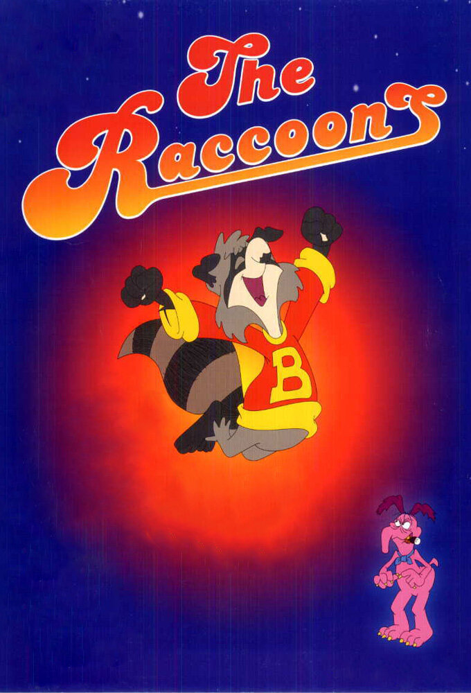 The Raccoons Dizi afişi