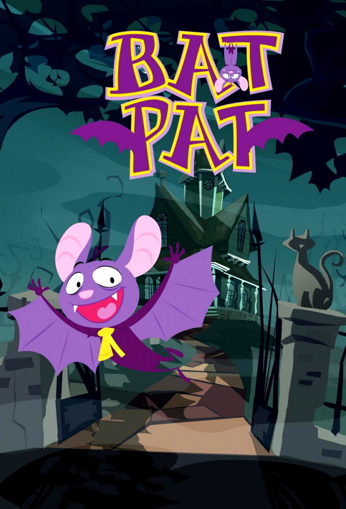 Bat Pat Dizi afişi