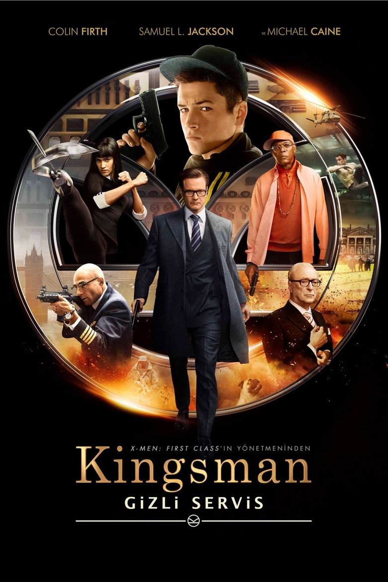 Kingsman: Gizli Servis Film afişi