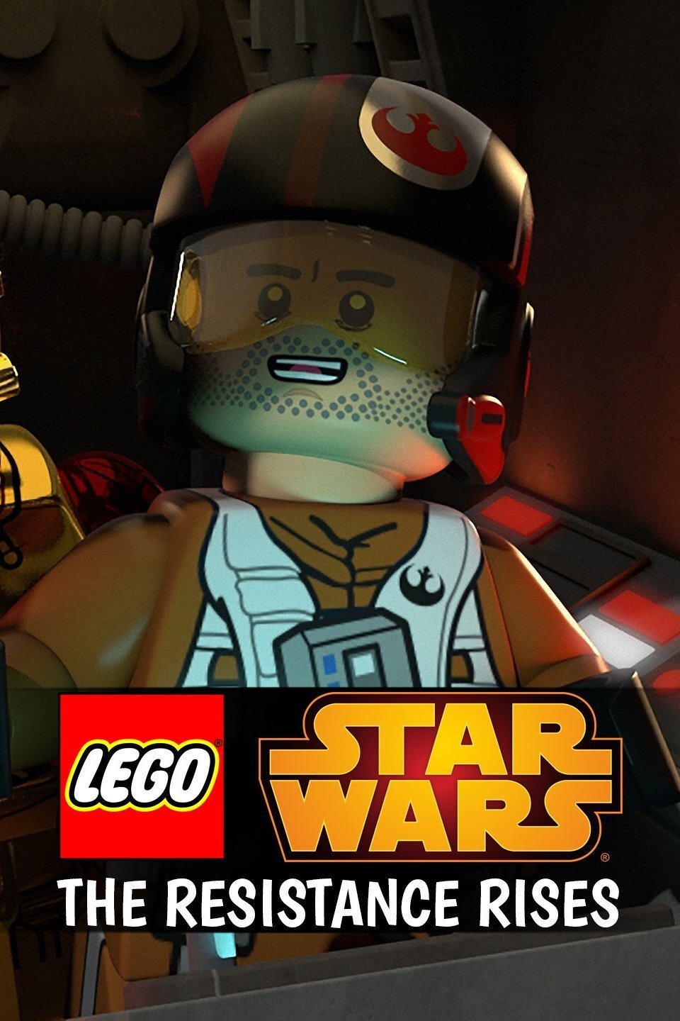 LEGO Star Wars: The Resistance Rises Dizi afişi