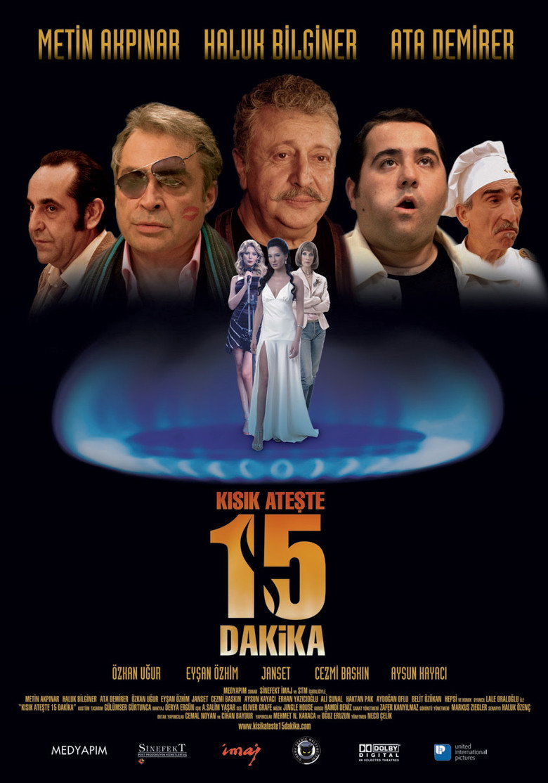 Kısık Ateşte 15 Dakika Film afişi