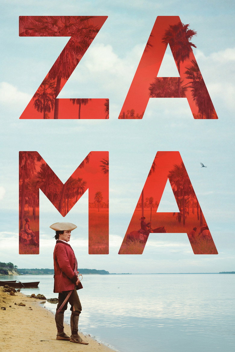 Zama Film afişi