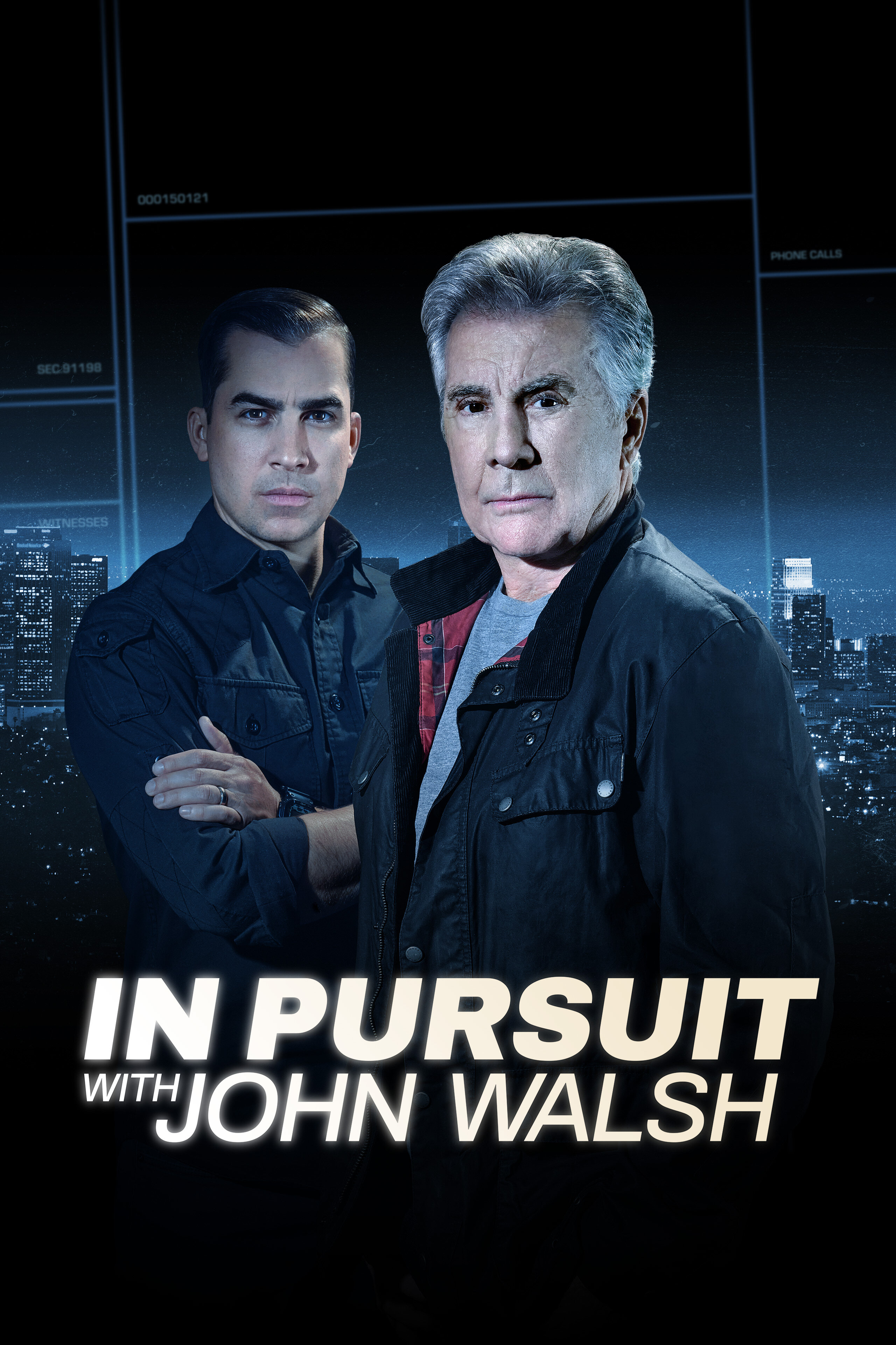 In Pursuit with John Walsh Dizi afişi