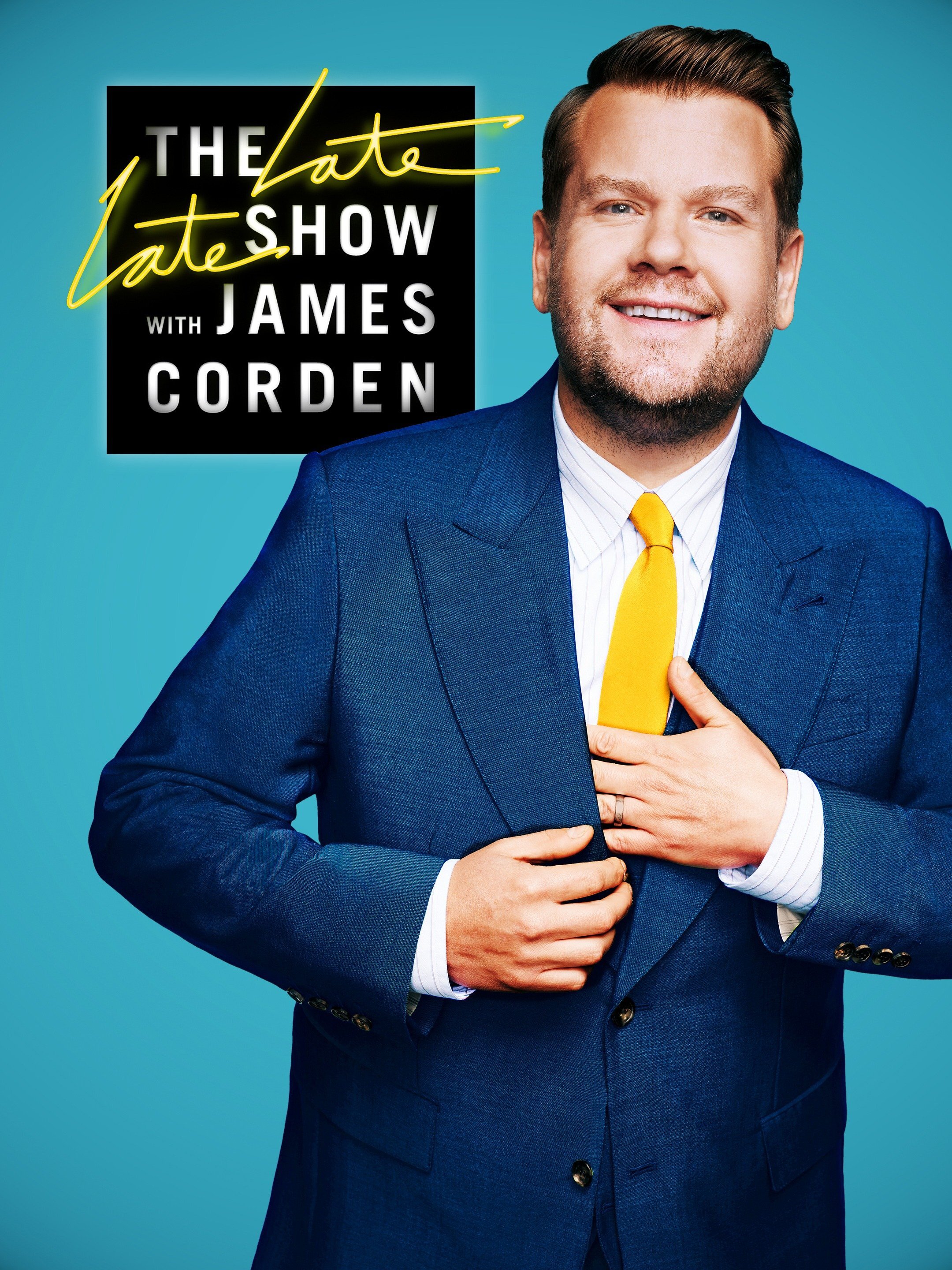 The Late Late Show with James Corden Dizi afişi