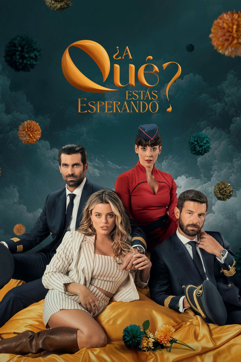 ¿A qué estás esperando? Dizi afişi