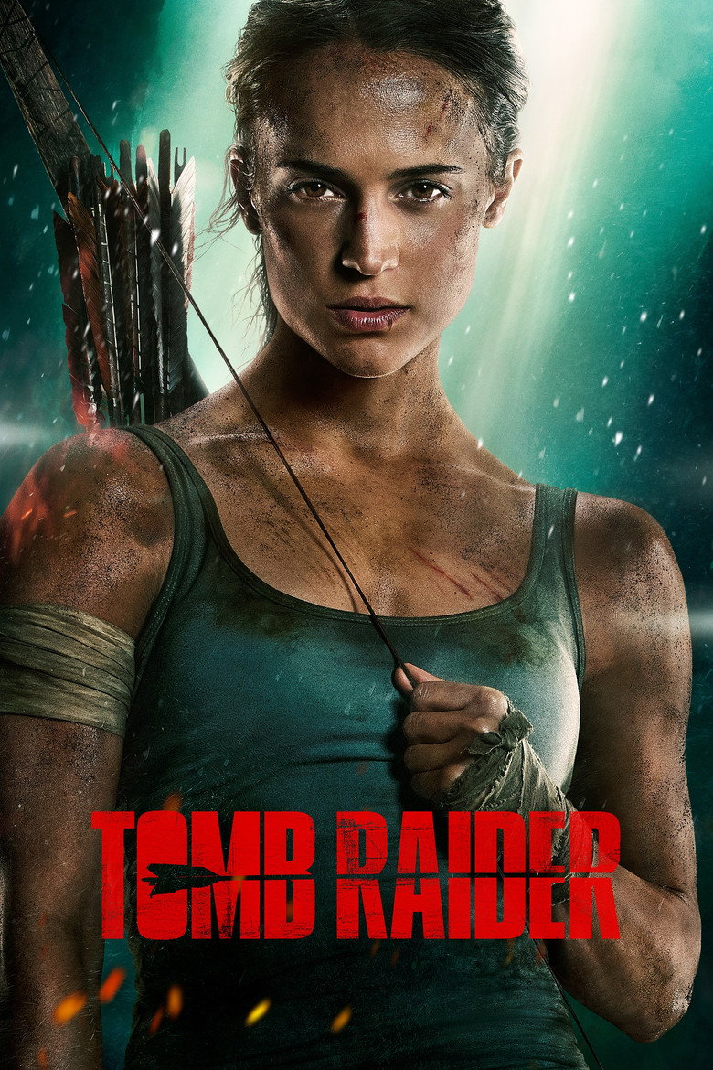 Tomb Raider Film afişi