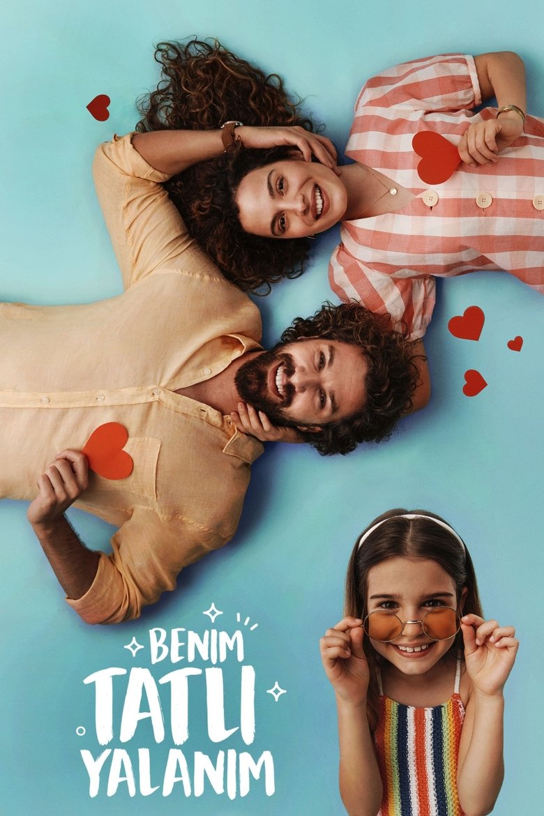 Benim Tatlı Yalanım Dizi afişi